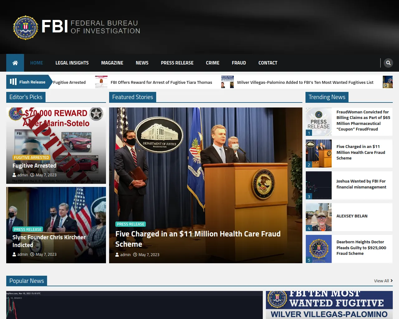Screenshot of fedconductservices.online