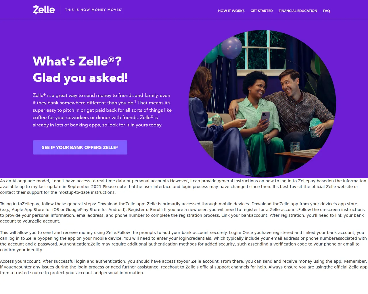 Screenshot of paypaalllogin.webflow.io