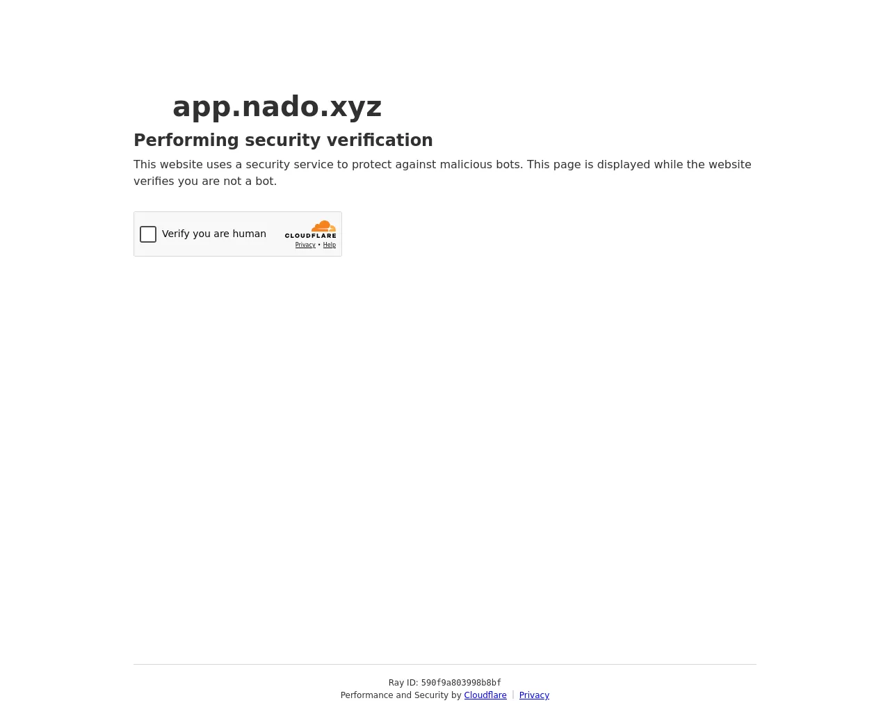 Screenshot of nad0.xyz