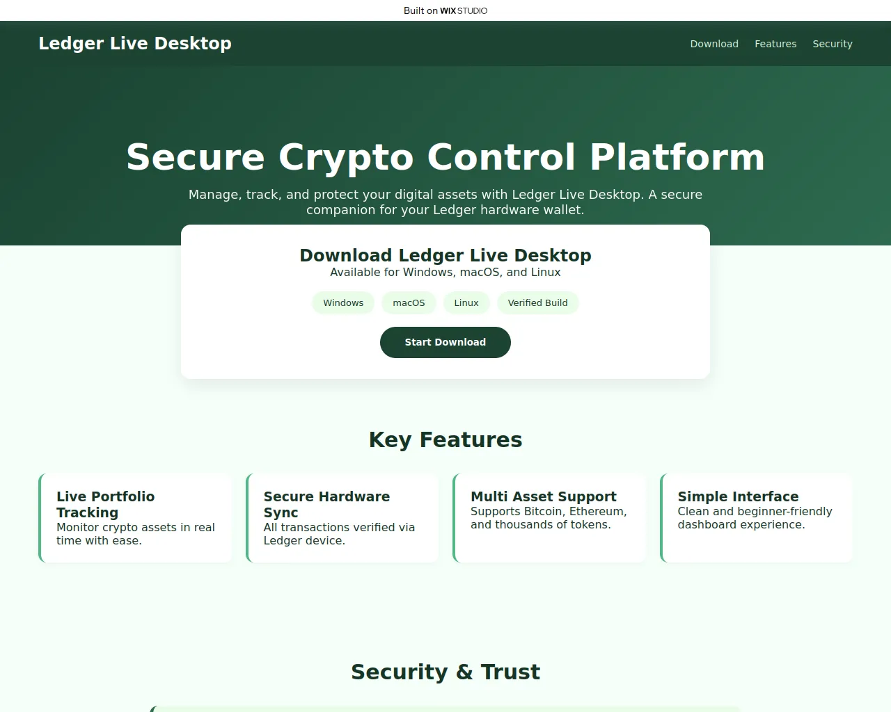 Screenshot of usen-desktop.wixstudio.com