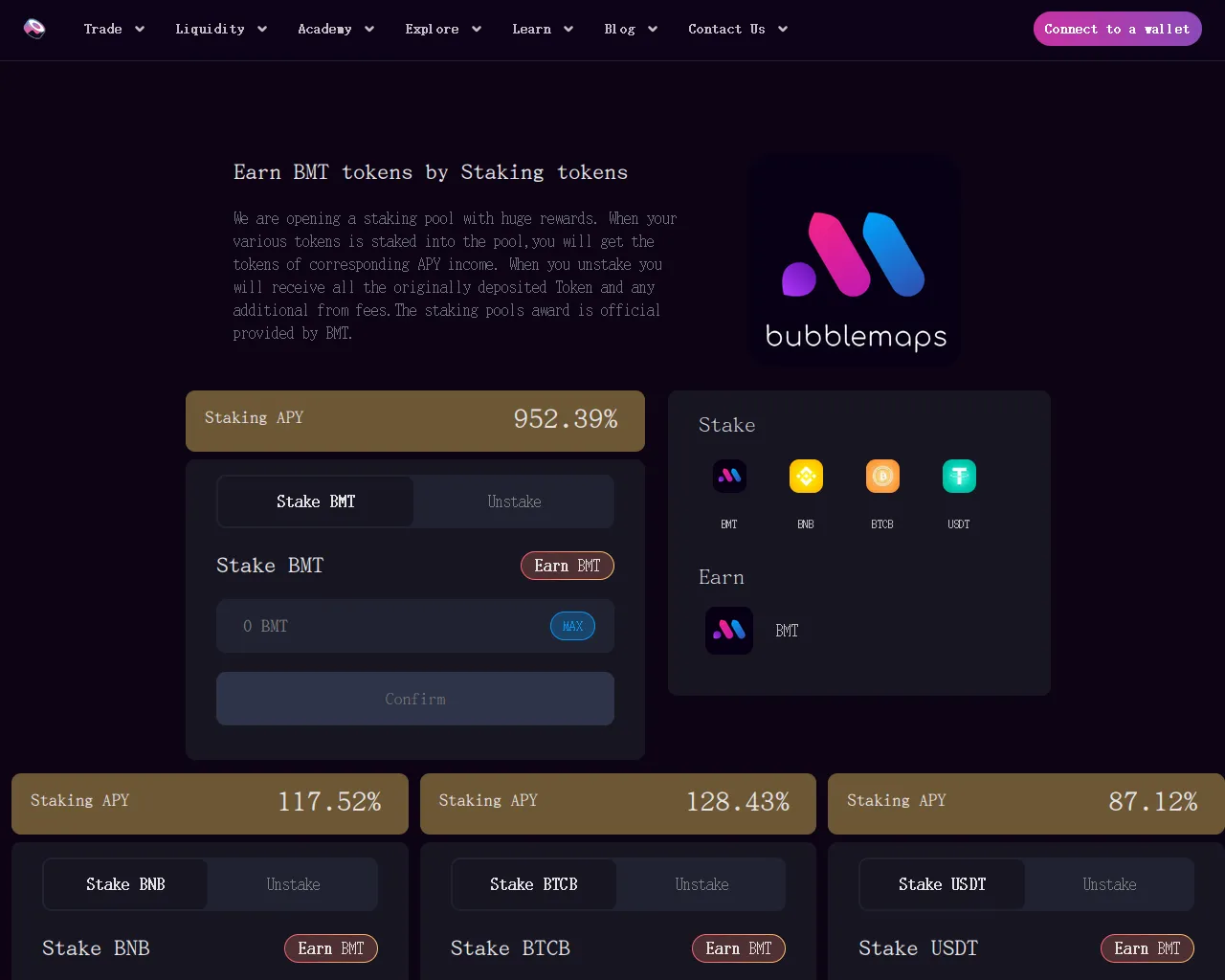 Screenshot of bmt-sushi.lat
