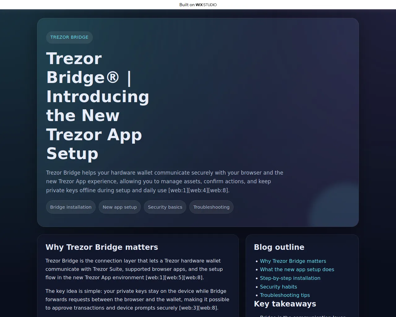 Screenshot of bridge-eng-us.wixstudio.com