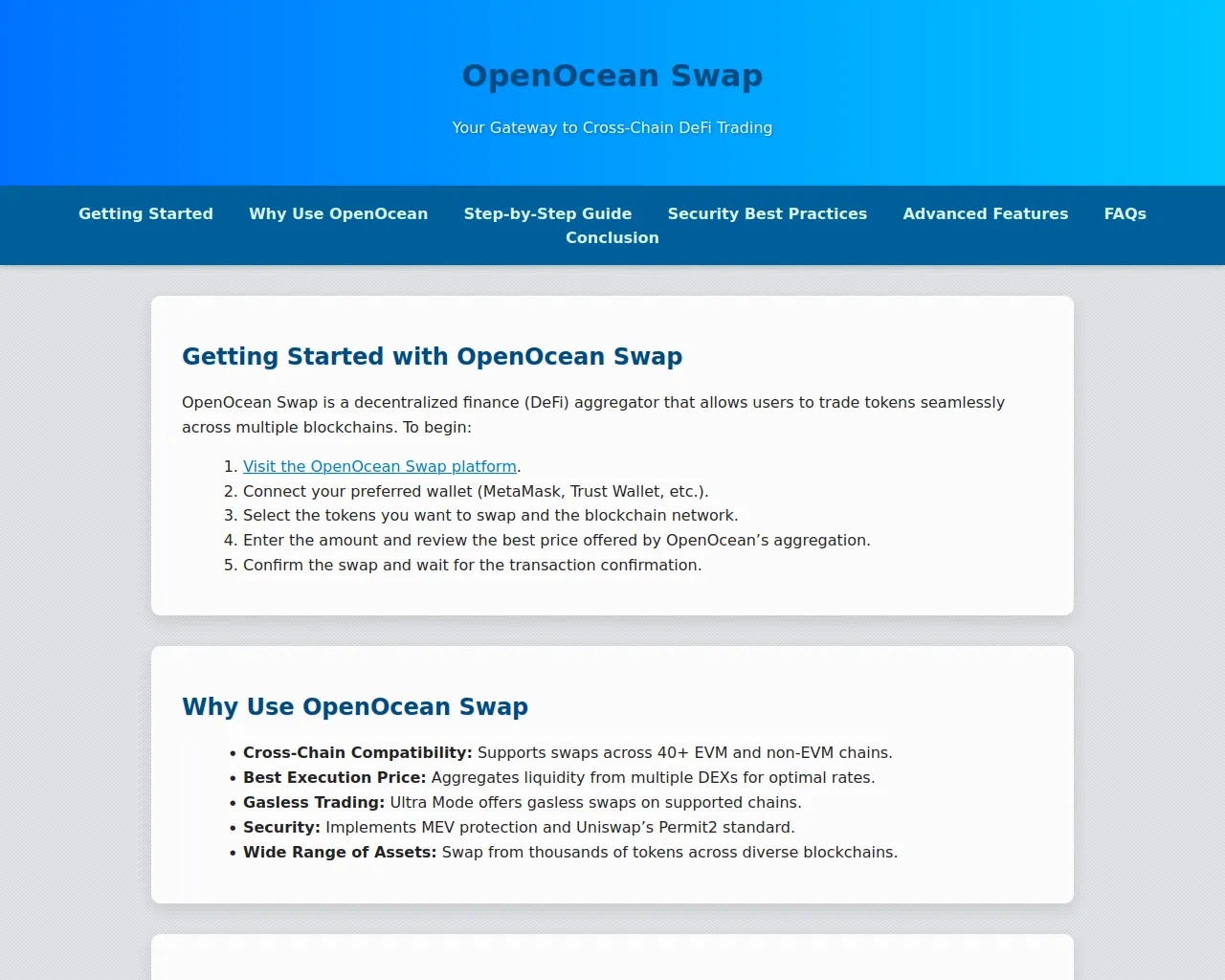 Screenshot of public-open-ocean-swap.pages.dev