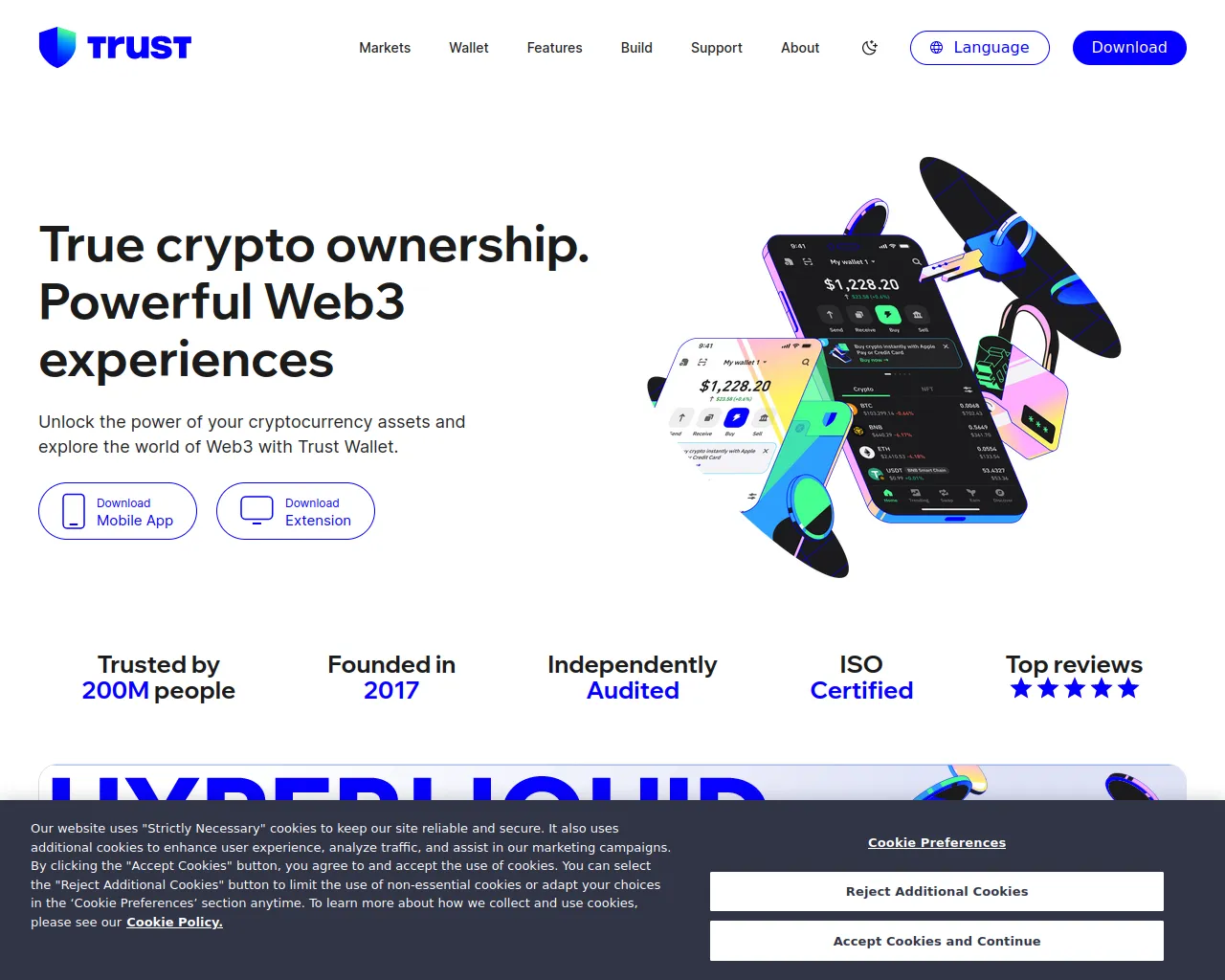 Screenshot of circle-trustwallet.com