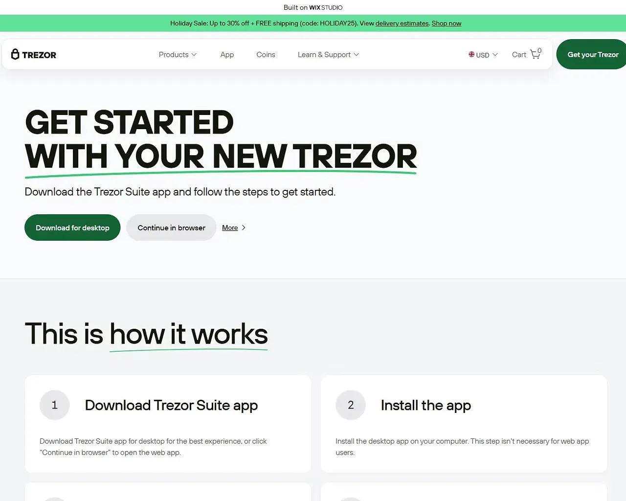 Screenshot of expert-bridge.wixstudio.com