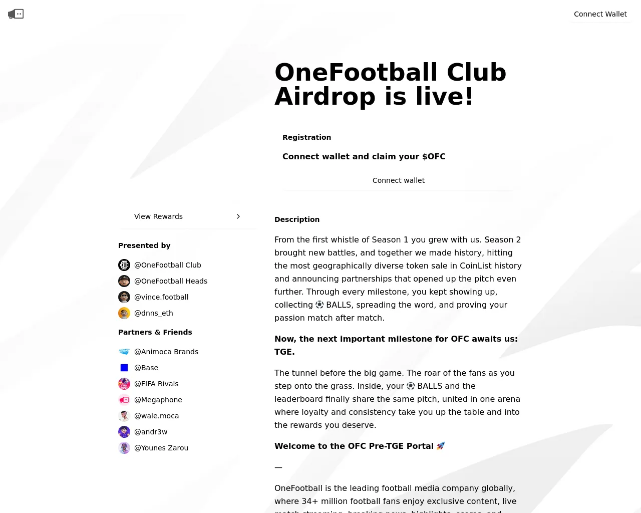 Screenshot of club-onefootball.org