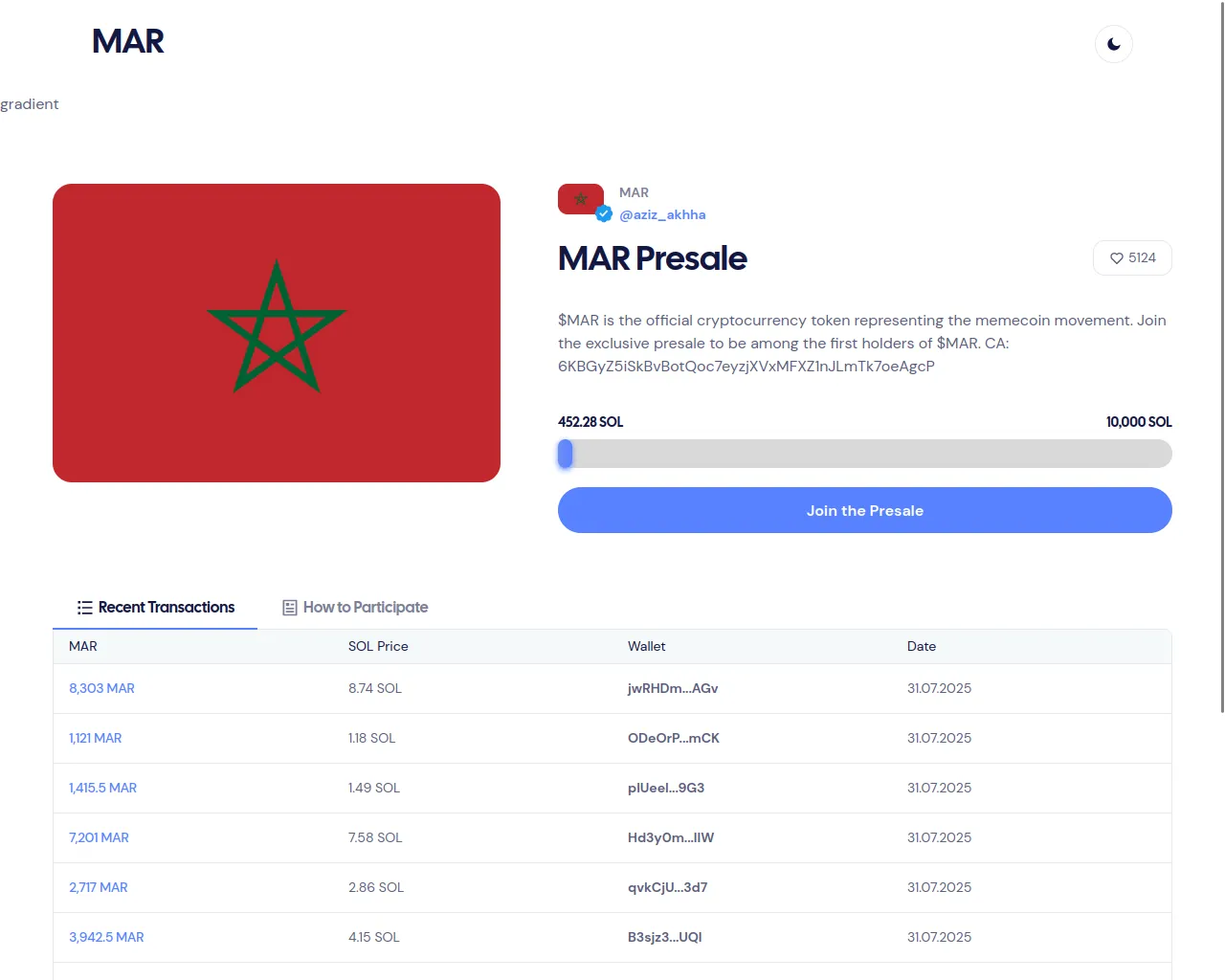 Screenshot of mar-national.com