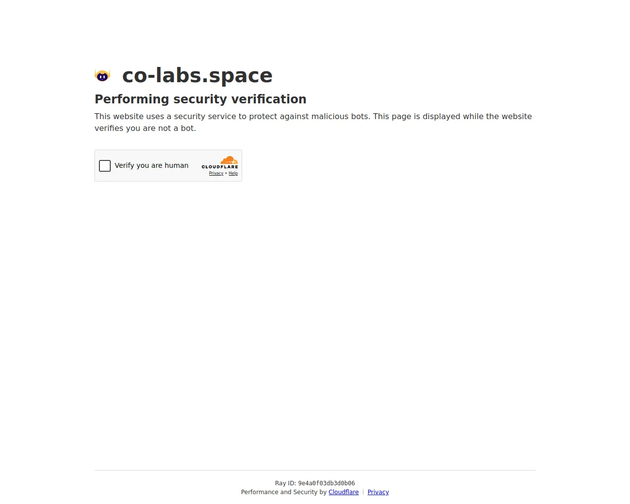 Screenshot of co-labs.space