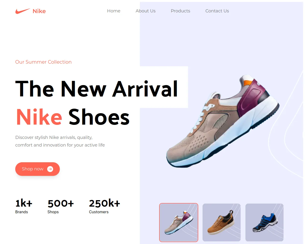 Screenshot of nike-aykhan85.vercel.app