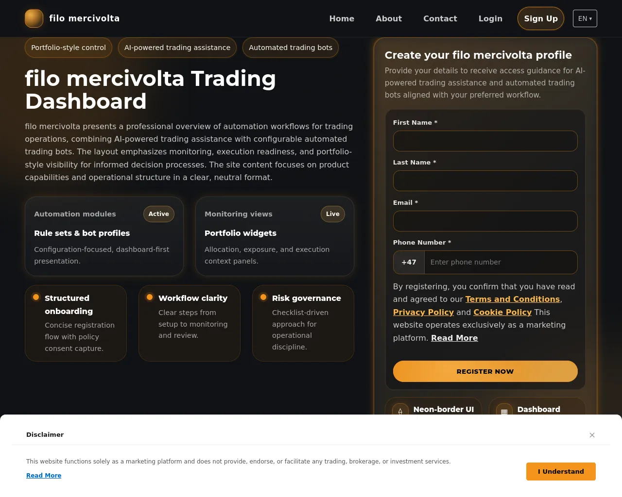 Screenshot of filomercivolta.shop