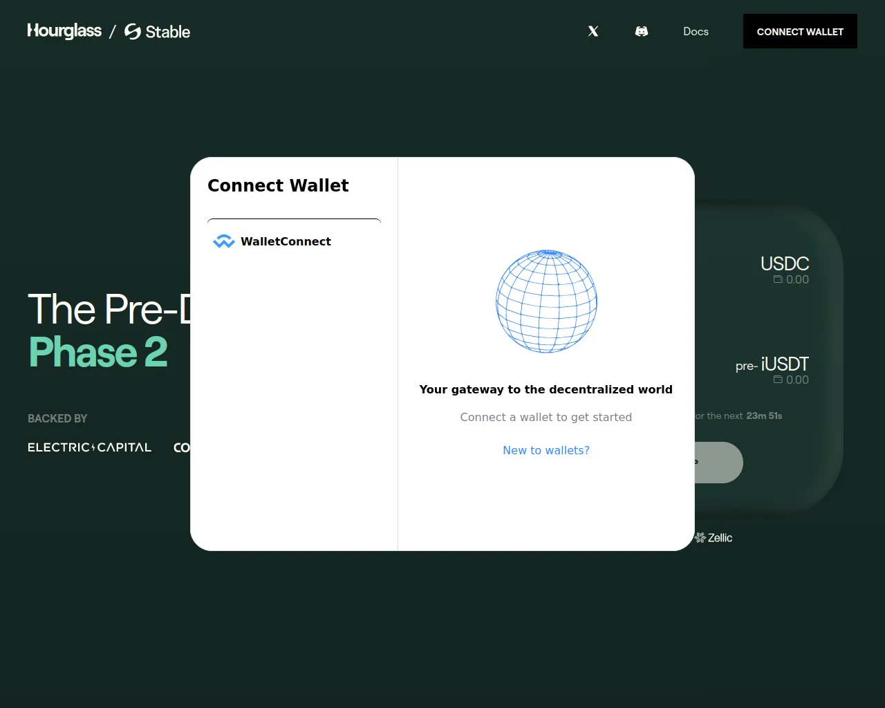 Screenshot of fix-hourglass.com