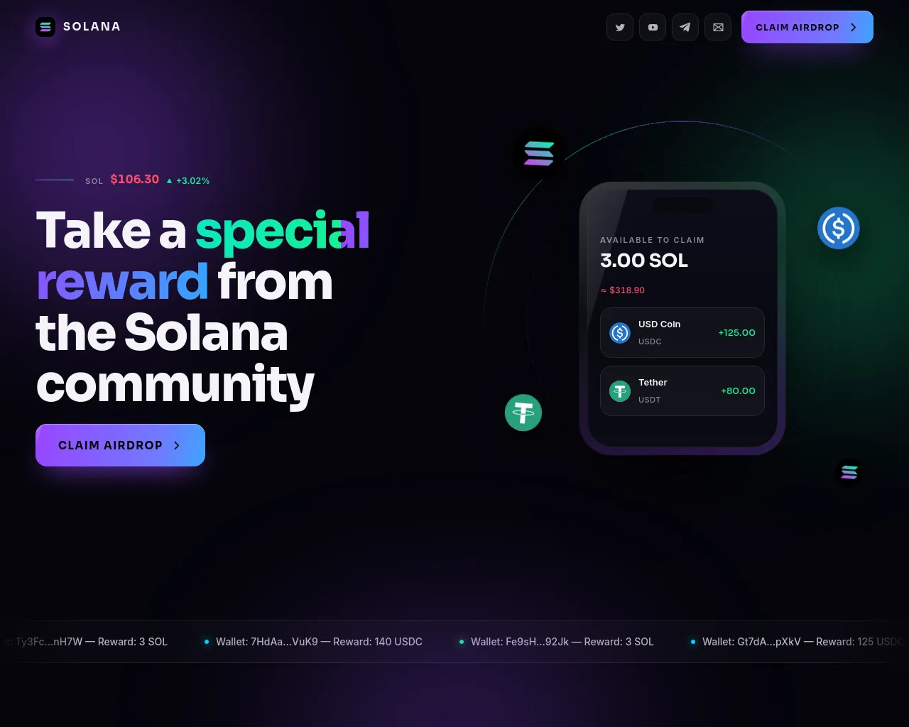 Screenshot of solpump.dev