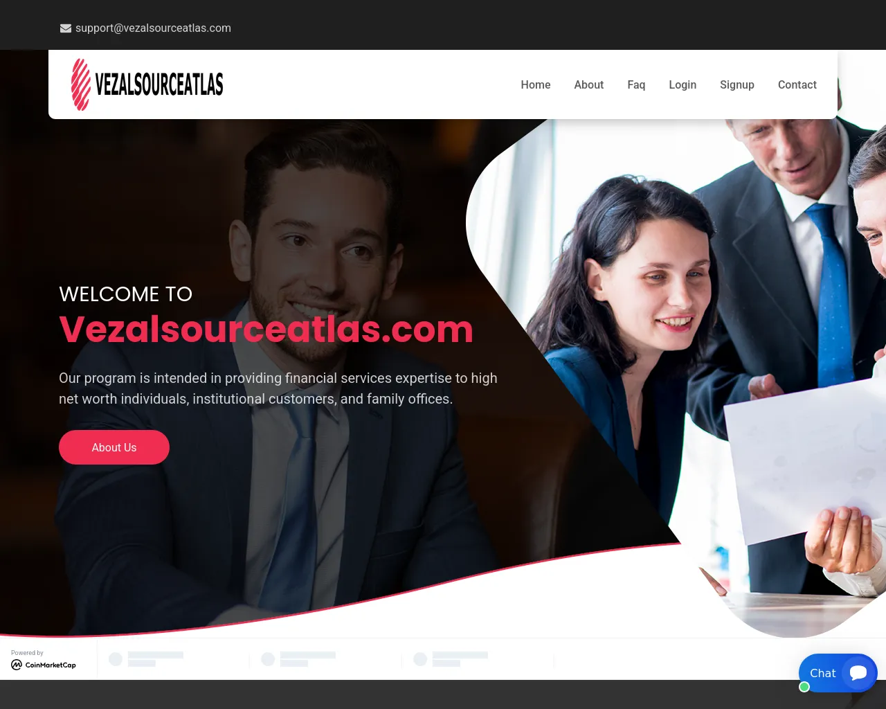 Screenshot of vezalsourceatlas.com