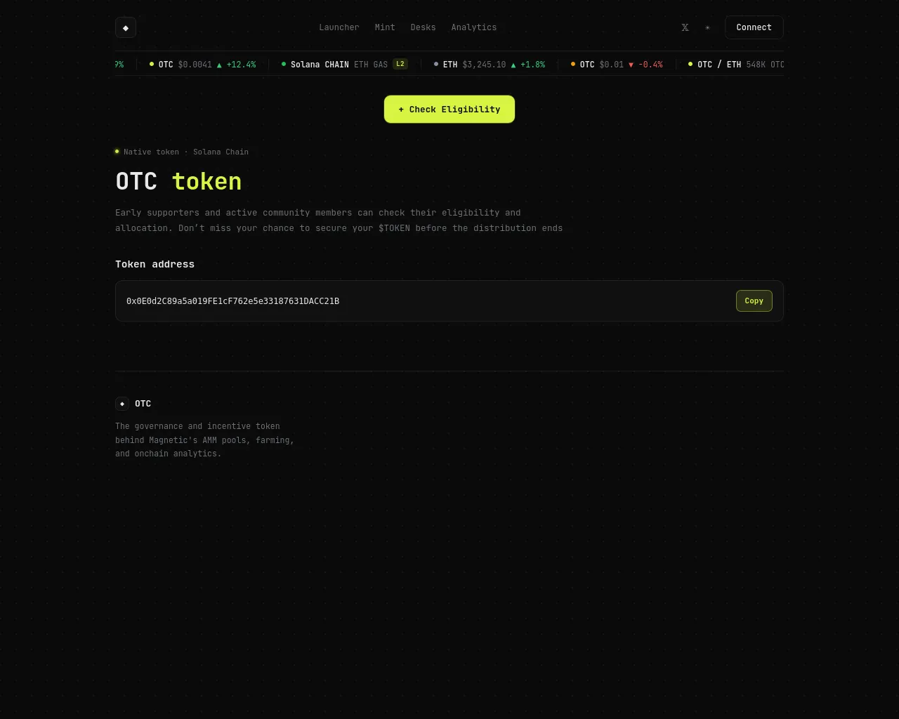Screenshot of otcdesks.xyz