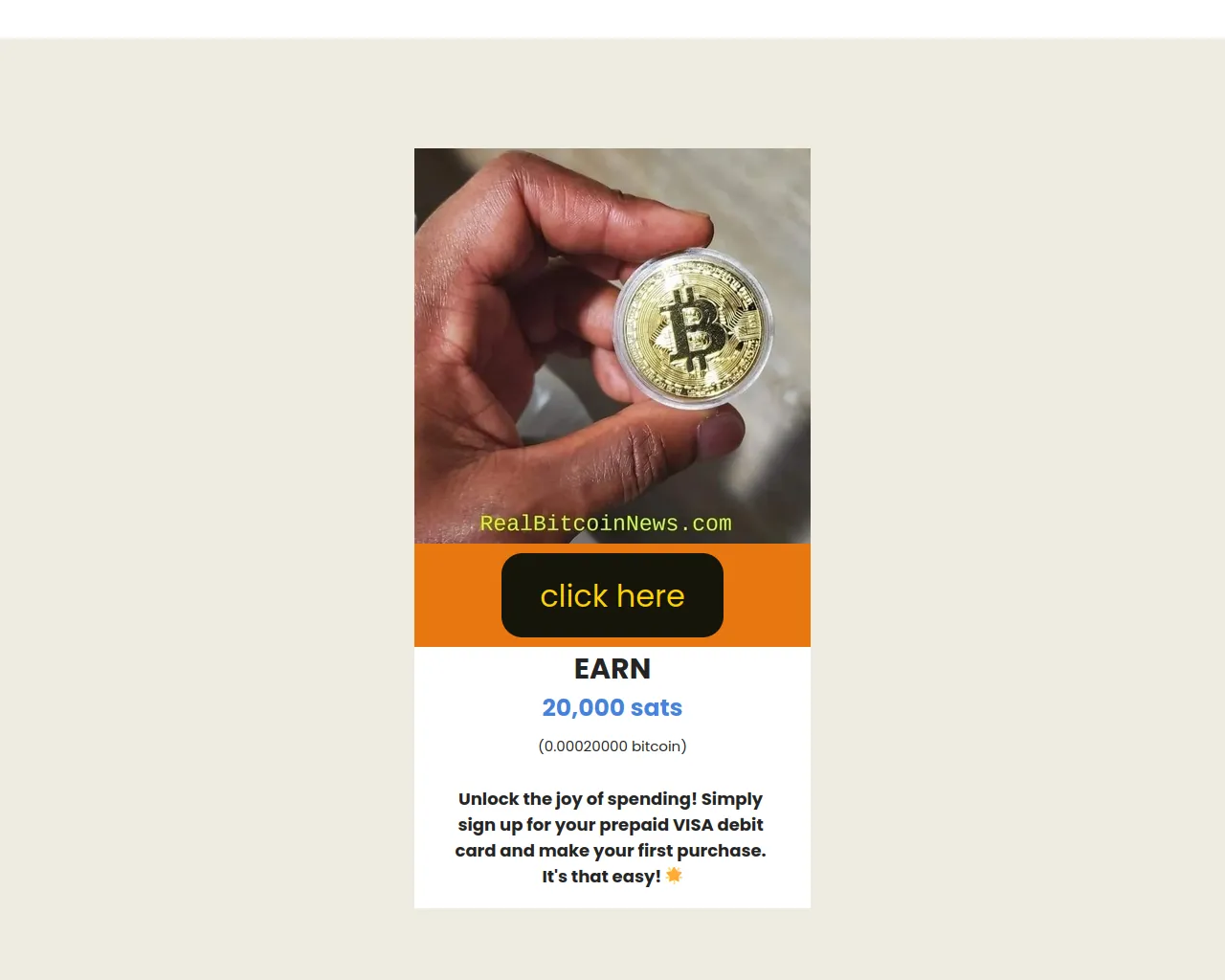 Screenshot of getsomebitcoin.com