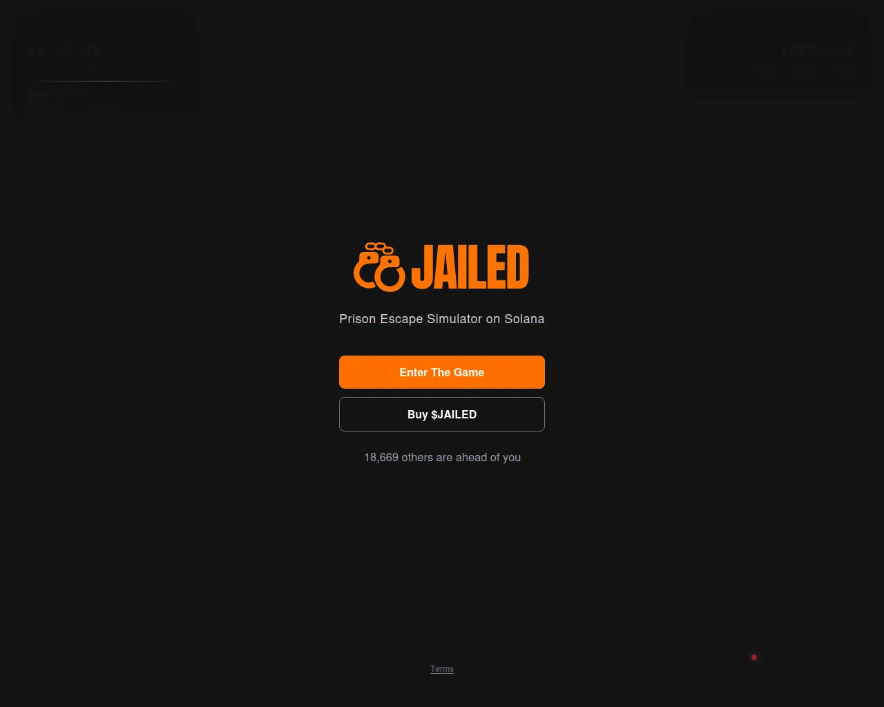 Screenshot of jailedsfun.app