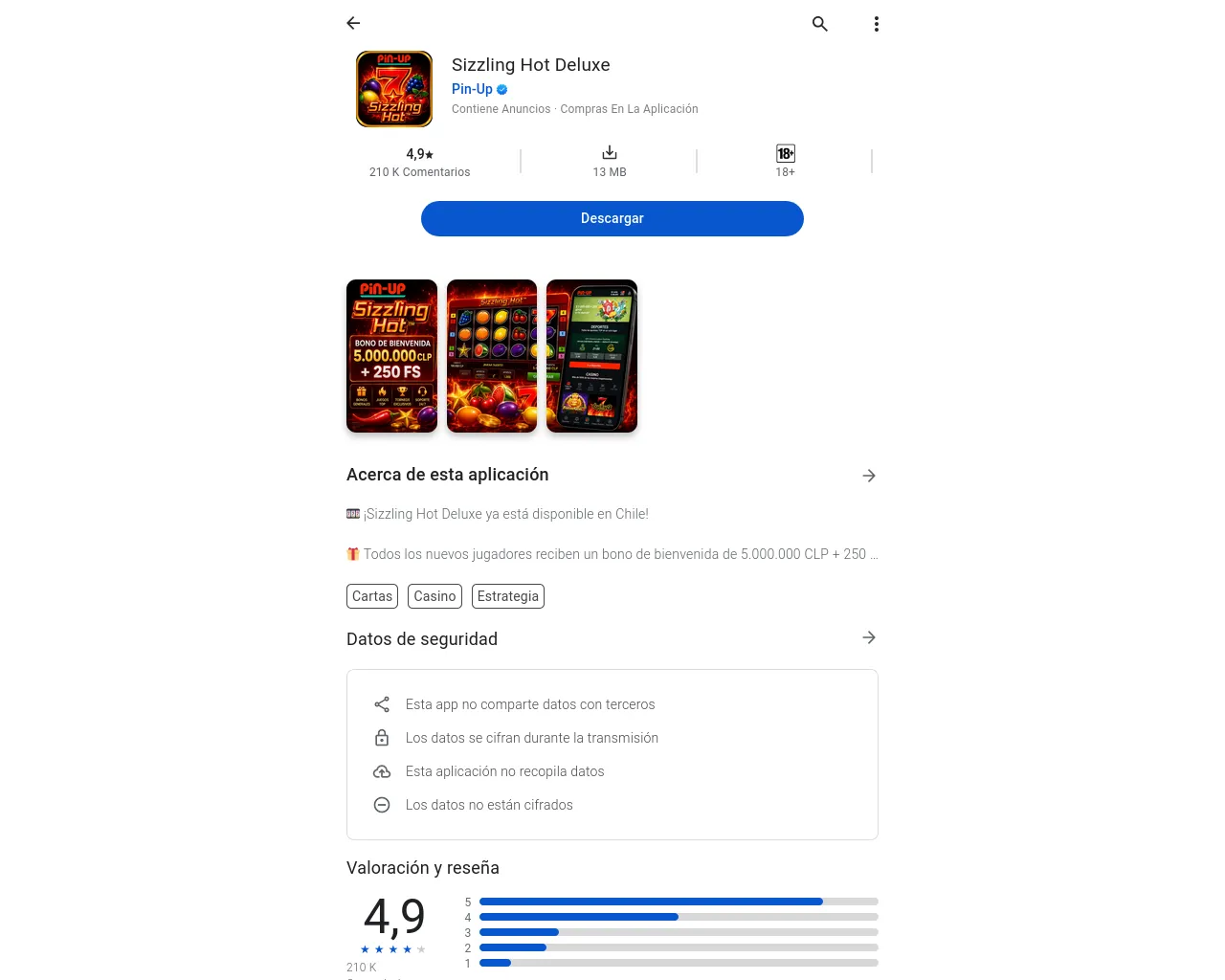 Screenshot of zenvorix-luckyreward.click