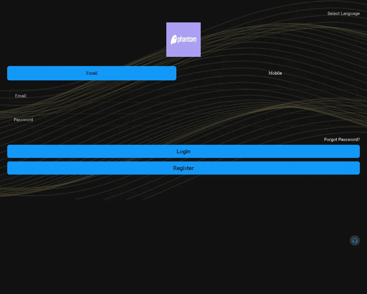 Screenshot of phantomvcai.com