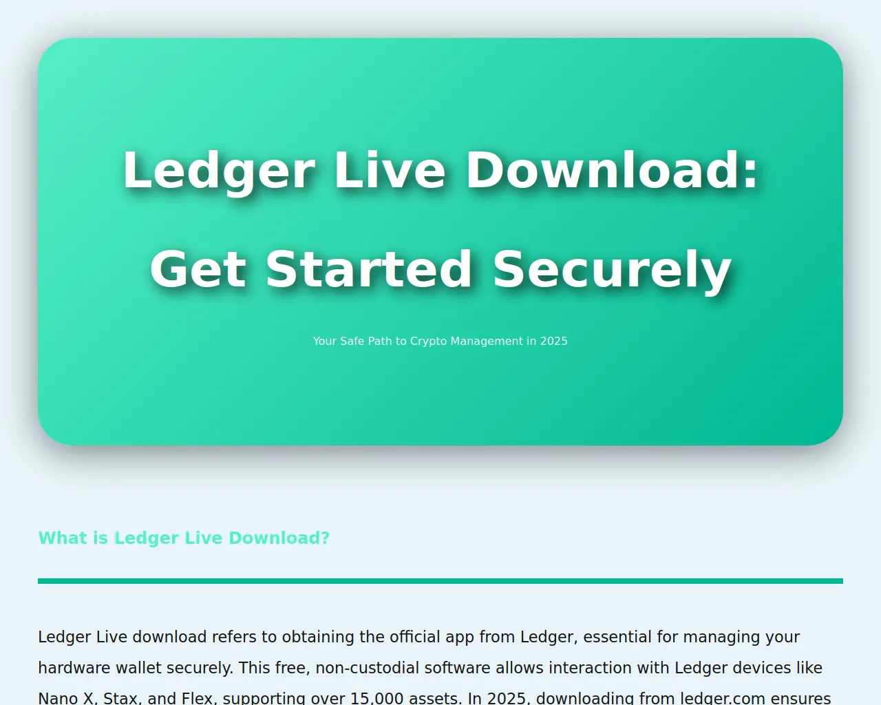 Screenshot of download--ledgrrcom.pages.dev
