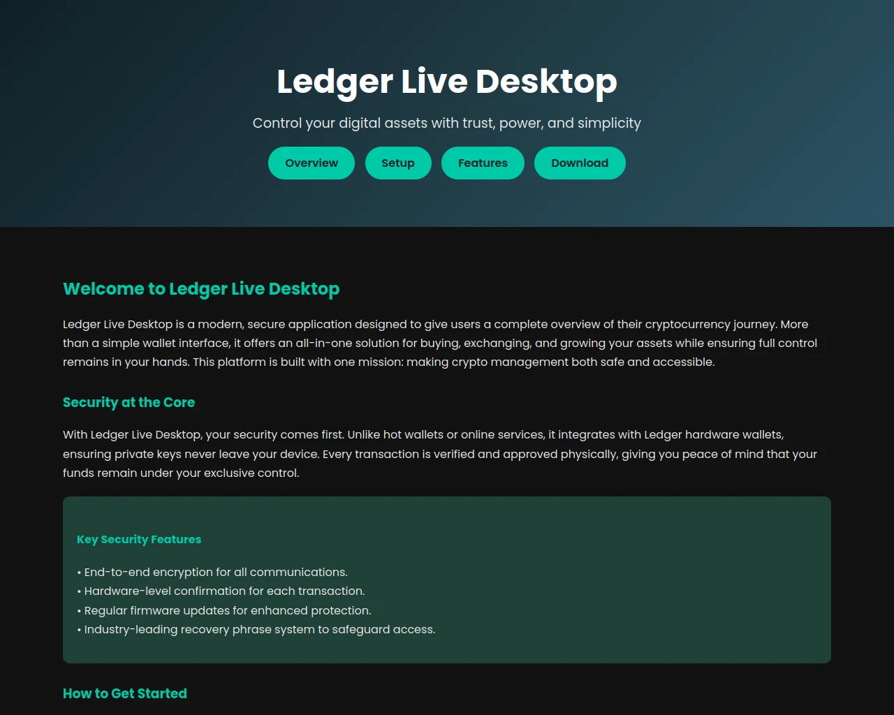 Screenshot of page-ledge-desk.pages.dev