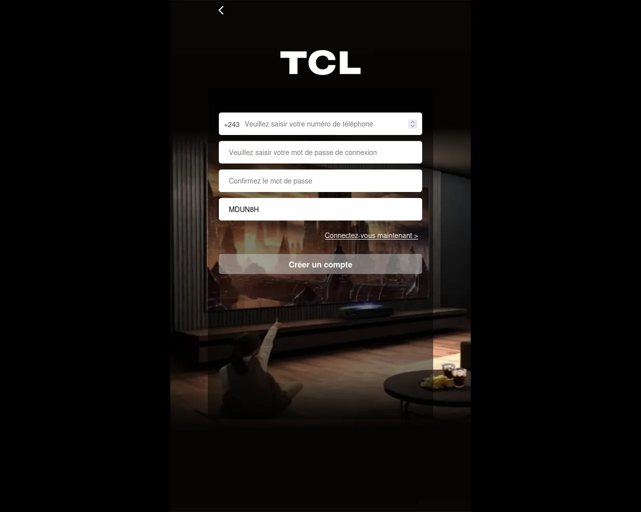 Screenshot of tclgg.com