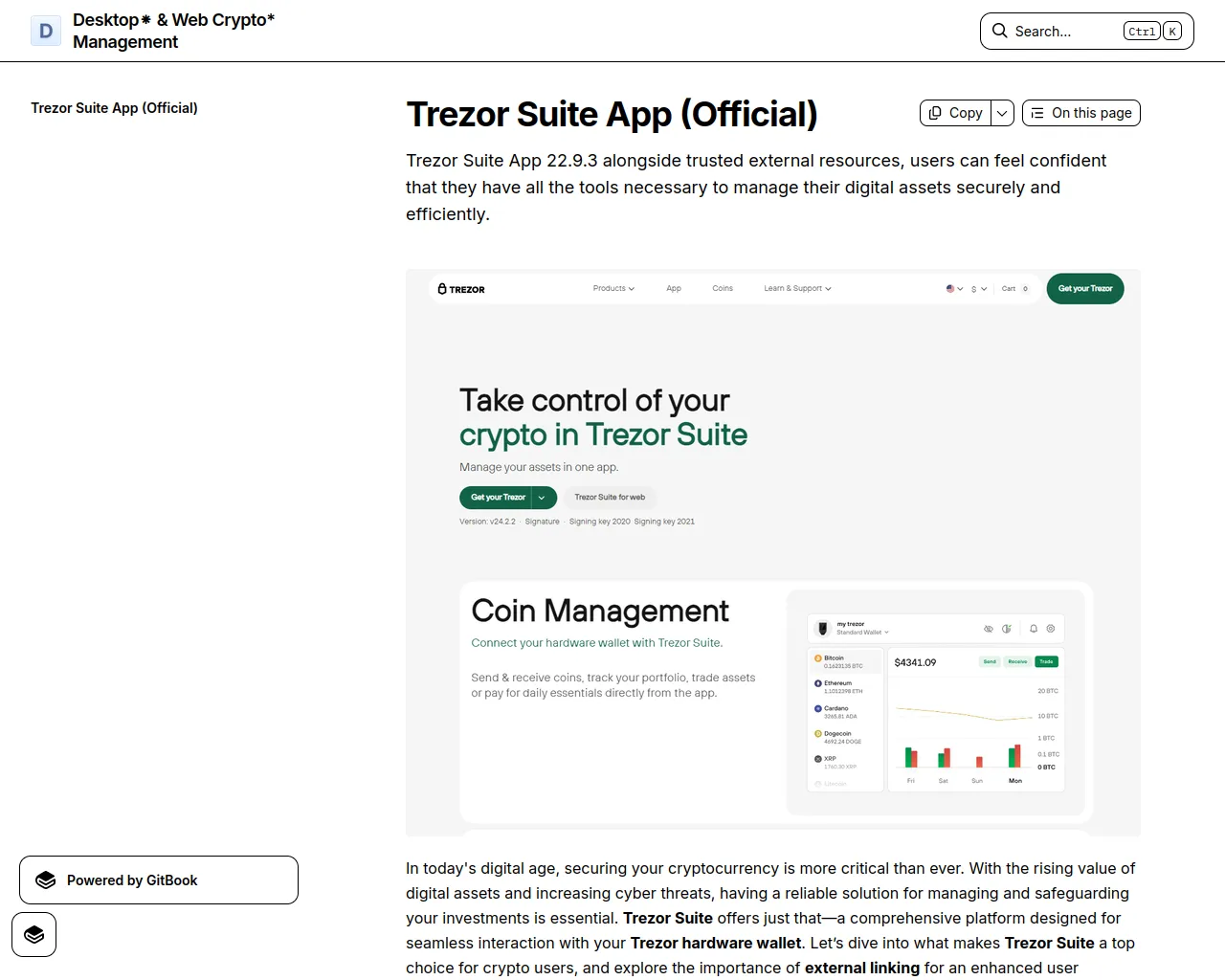 Stored capture of help-doc-trezor-suite.gitbook.io