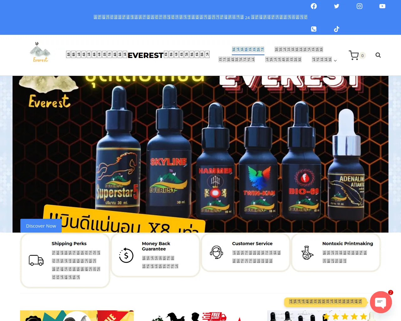 Screenshot of everestcity.com