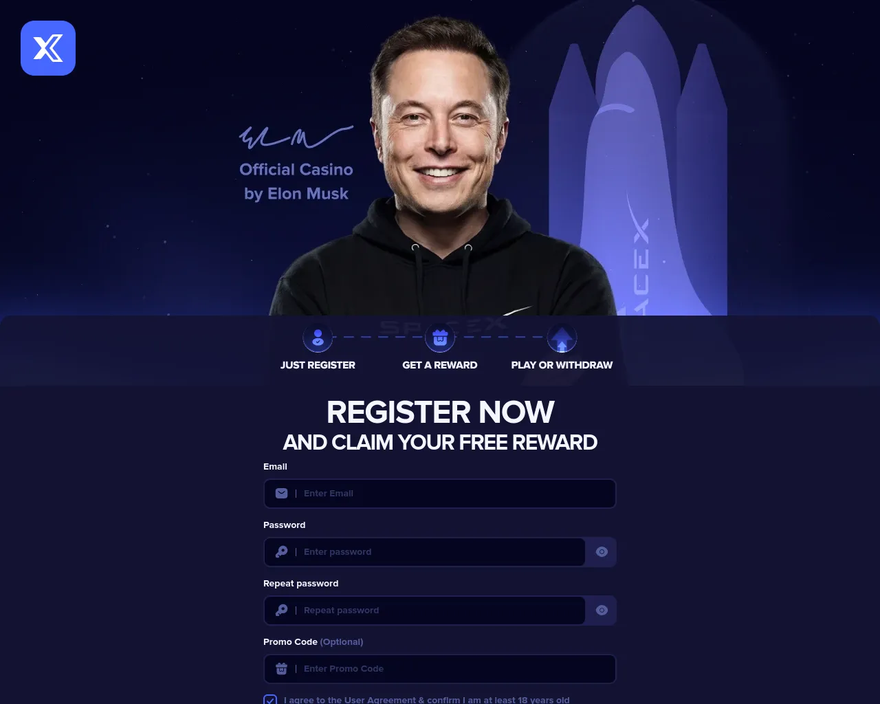 Screenshot of valostrike.com