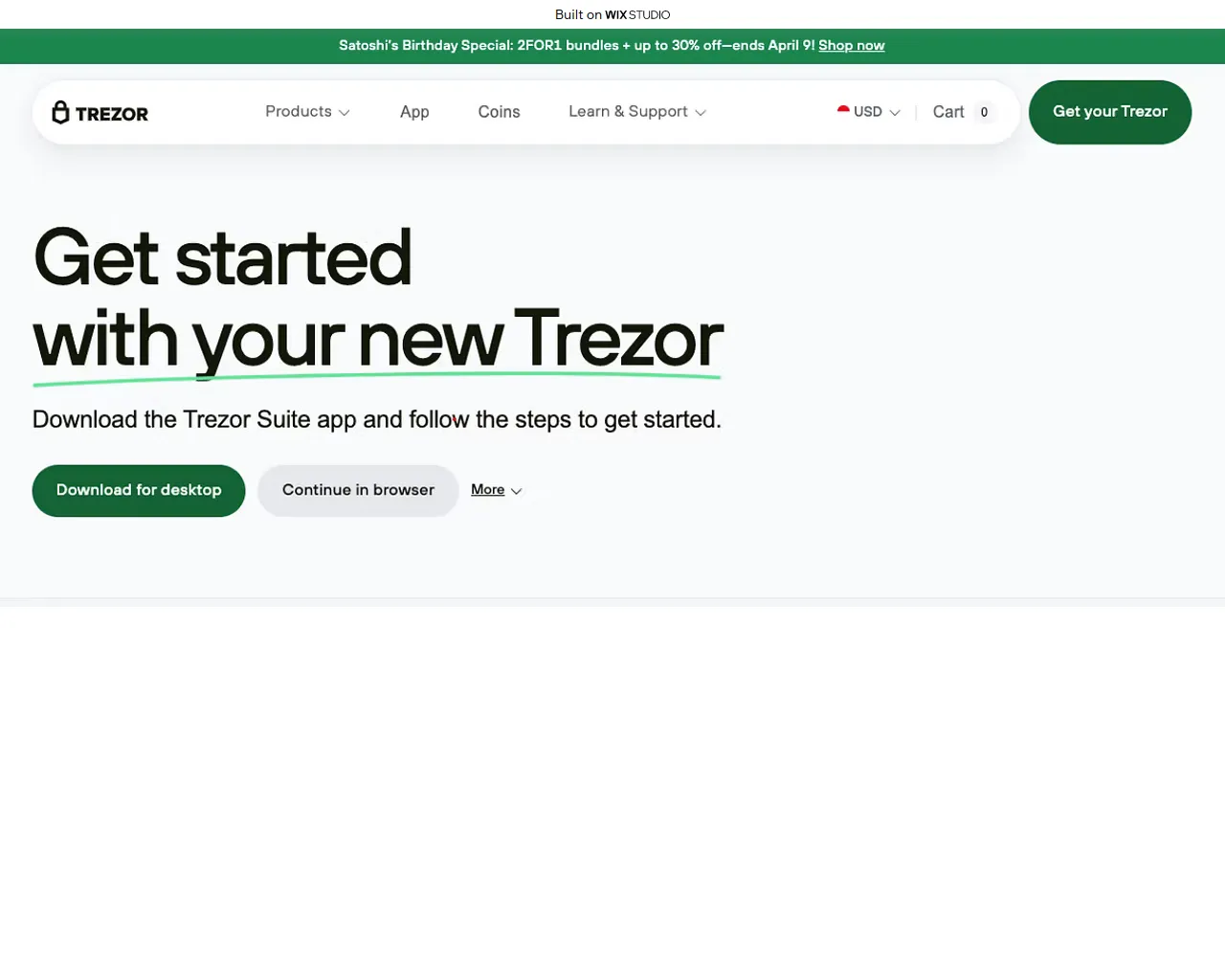Screenshot of nav-bridge-us.wixstudio.com