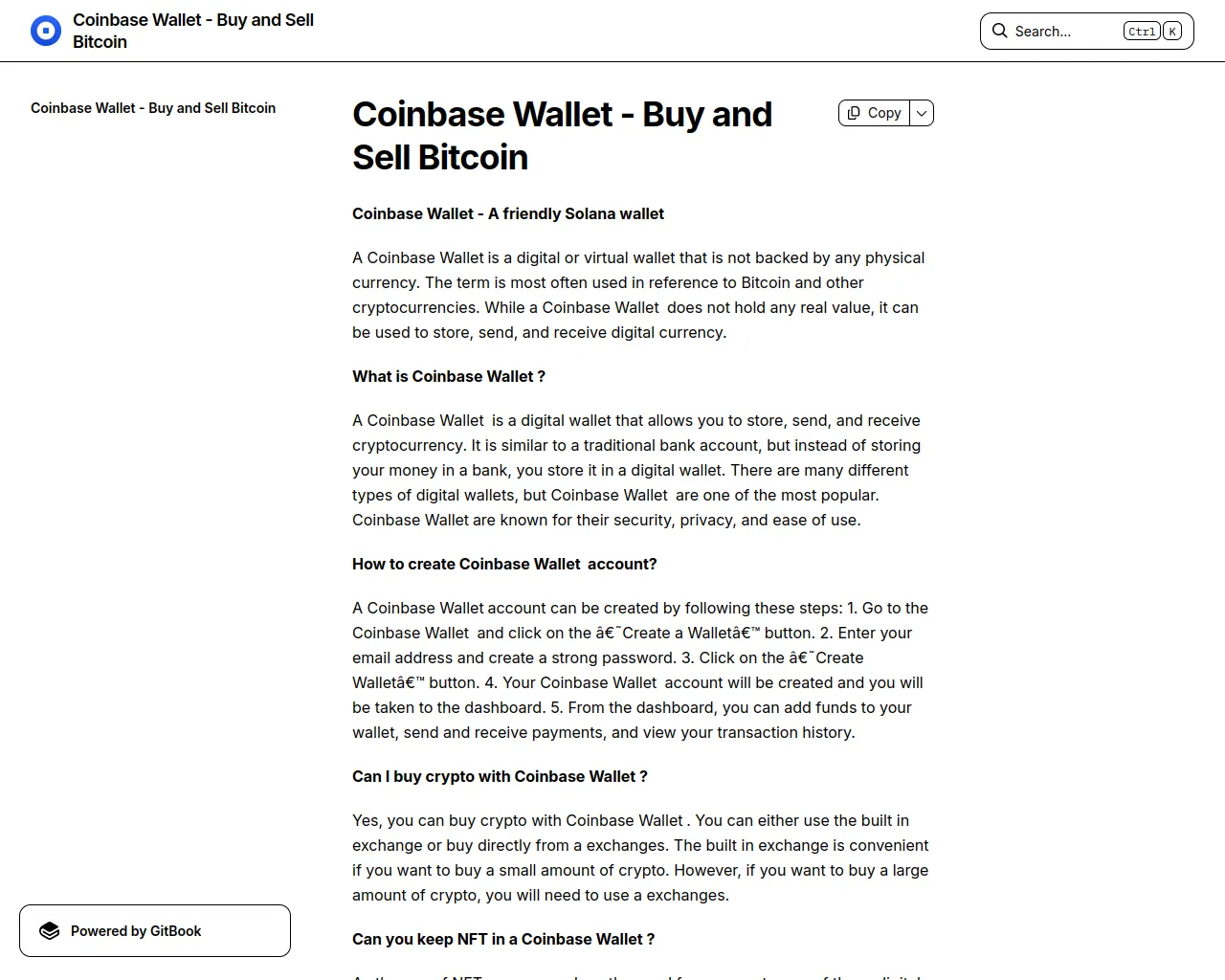 Screenshot of coinbase-log-wullot.gitbook.io