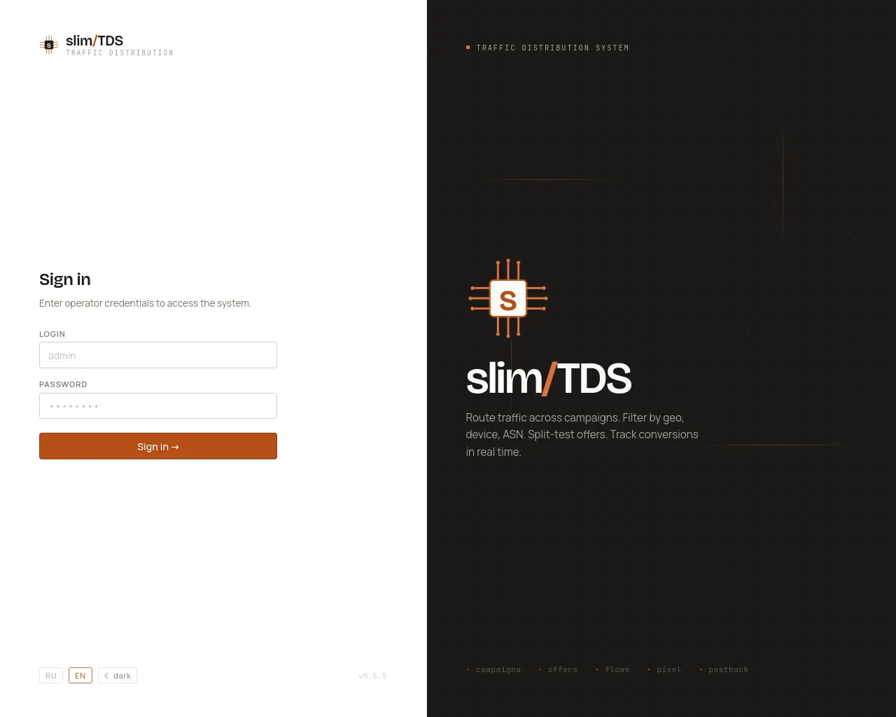 Screenshot of affwatch.org
