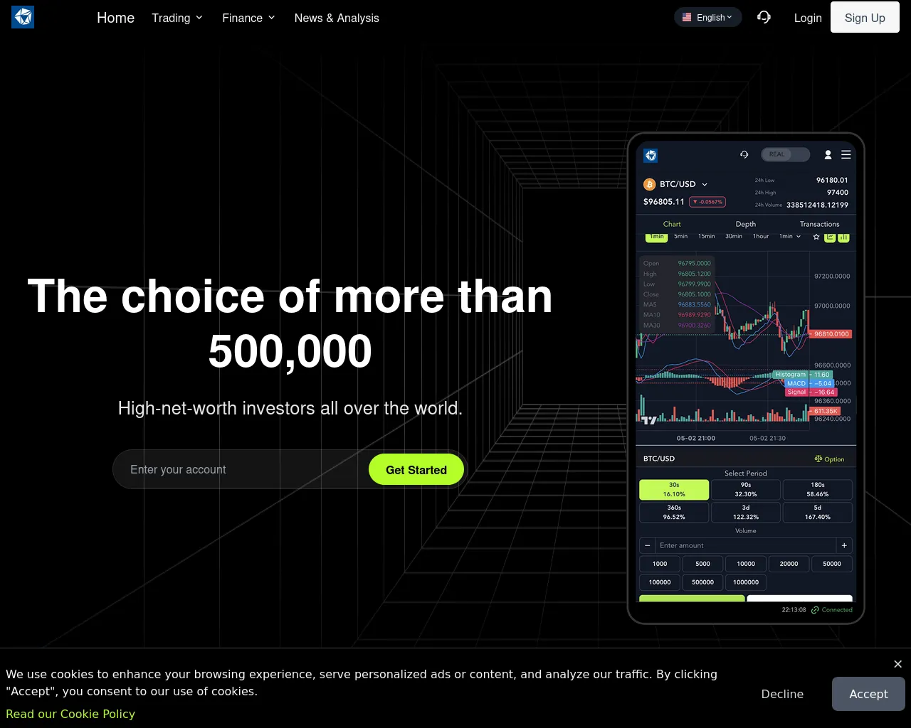 Screenshot of aiinvest.cc