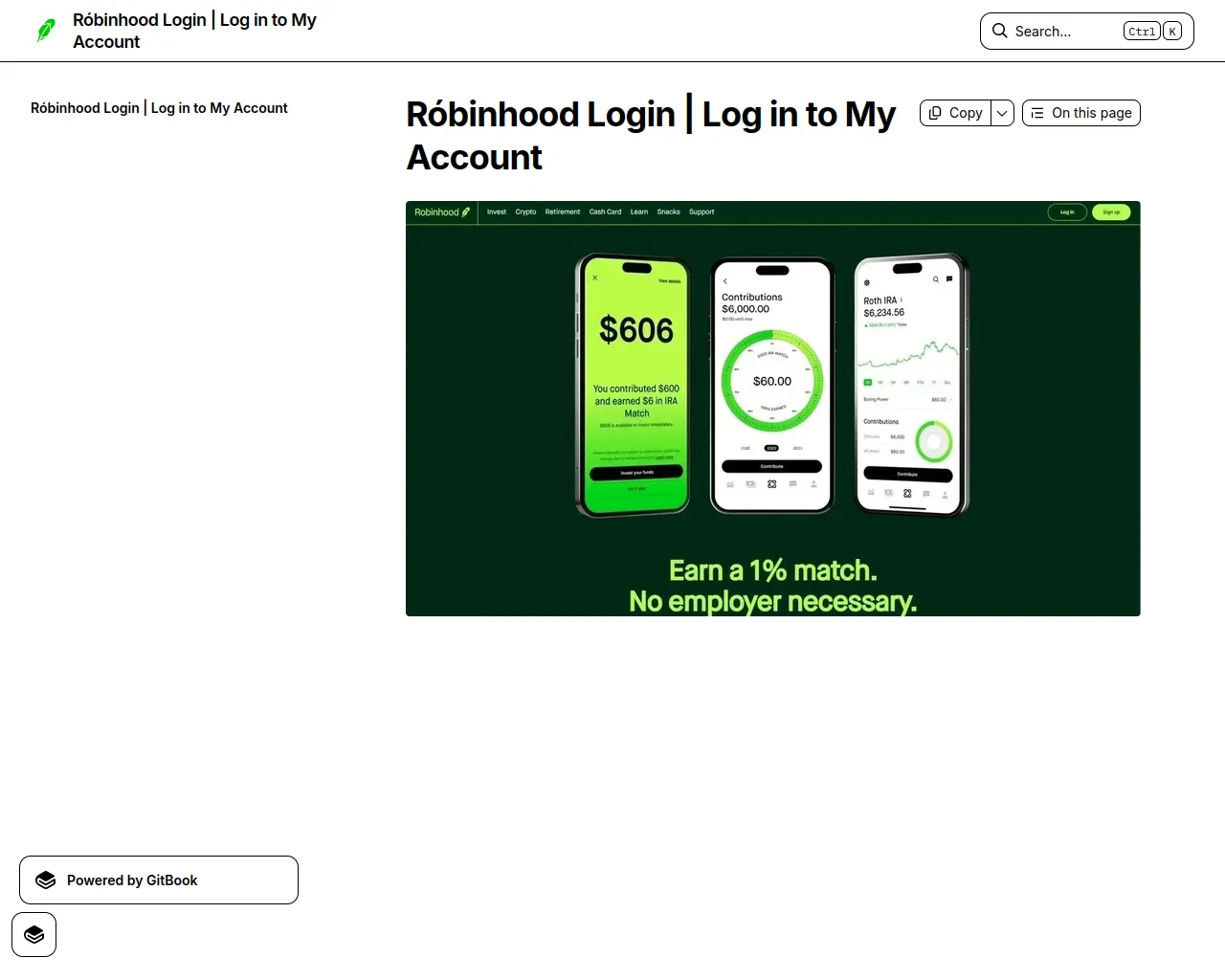 Screenshot of robnhodlogox.gitbook.io