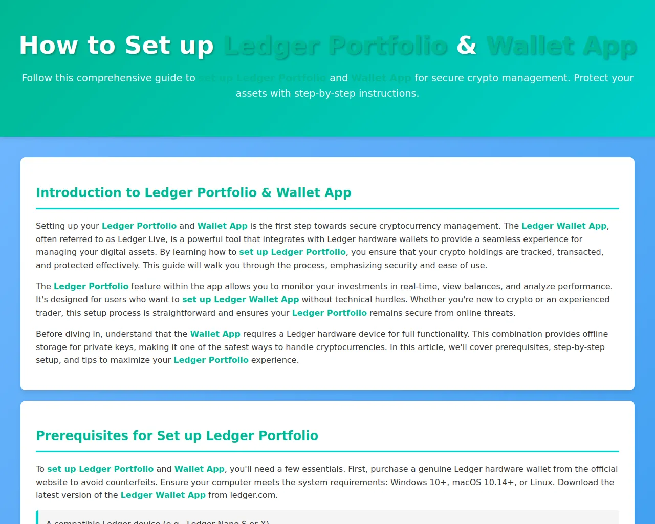 Screenshot of start-ledgar-usa.pages.dev