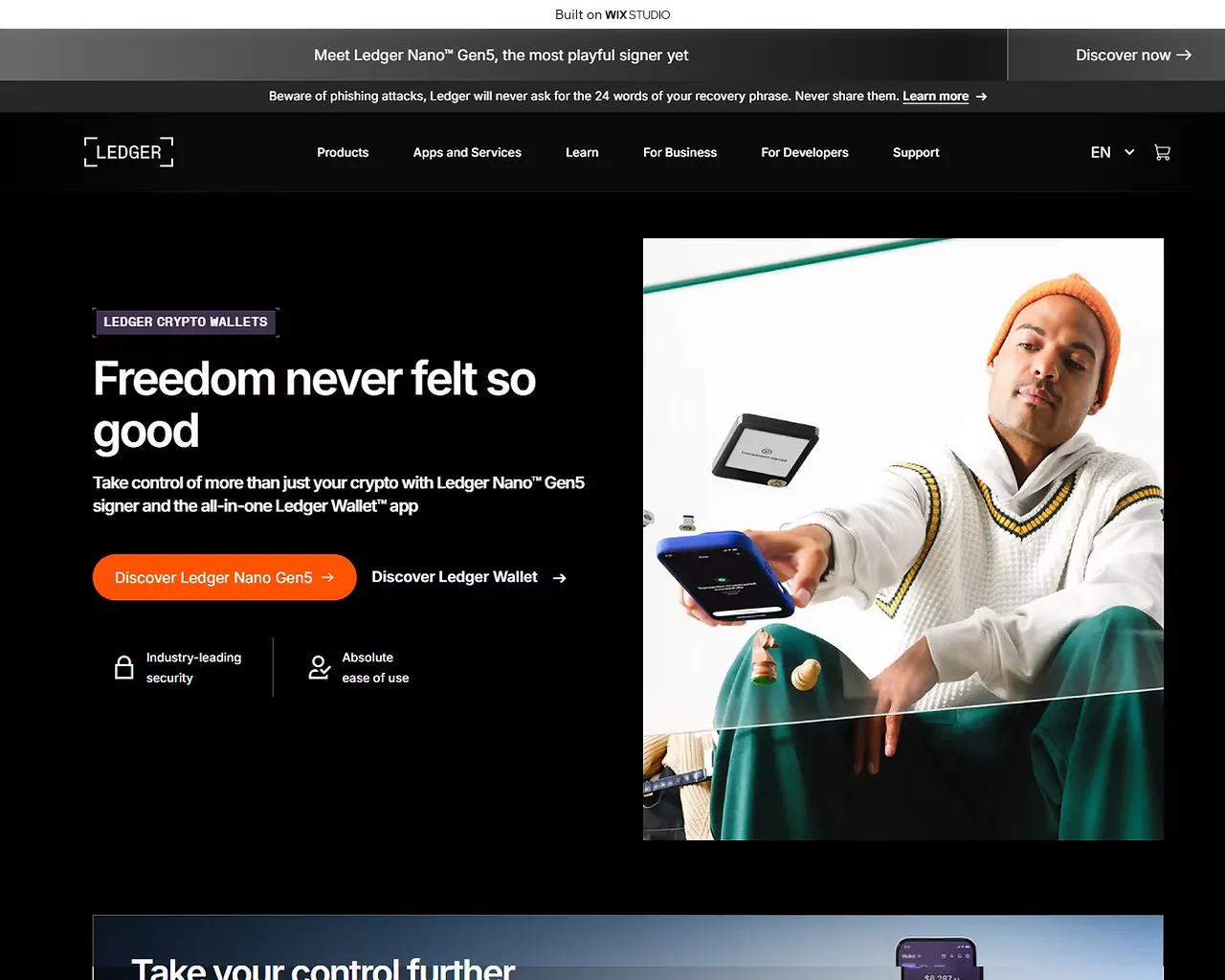 Screenshot of startledzer-com.wixstudio.com