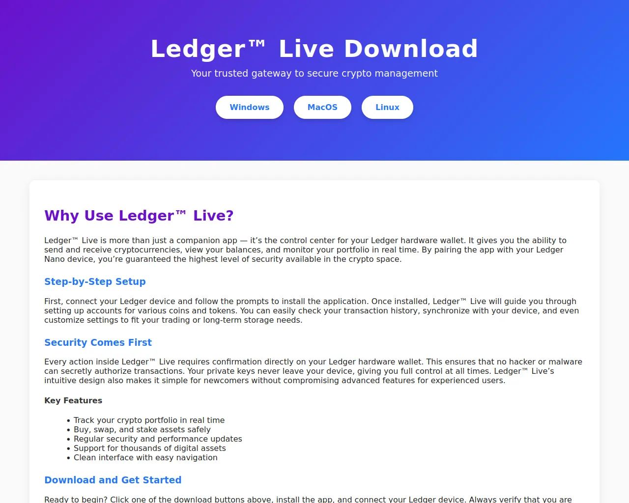 Screenshot of ledgelive-download.pages.dev