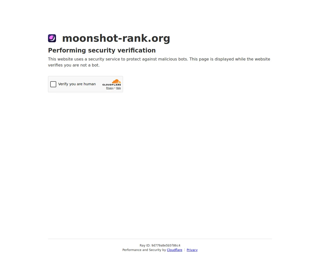 Screenshot of moonshot-rank.org