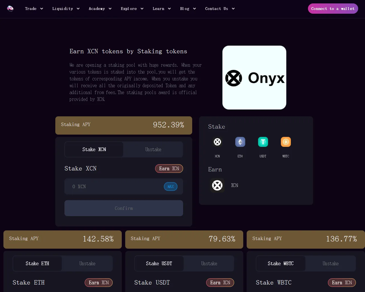 Screenshot of xcn-sushi.my