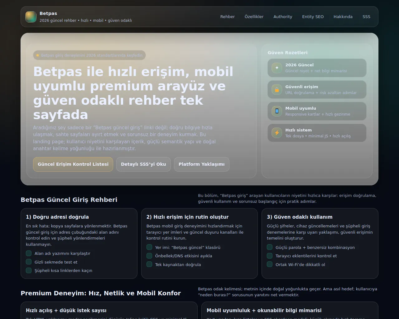 Screenshot of betpasgiris-adresi.com
