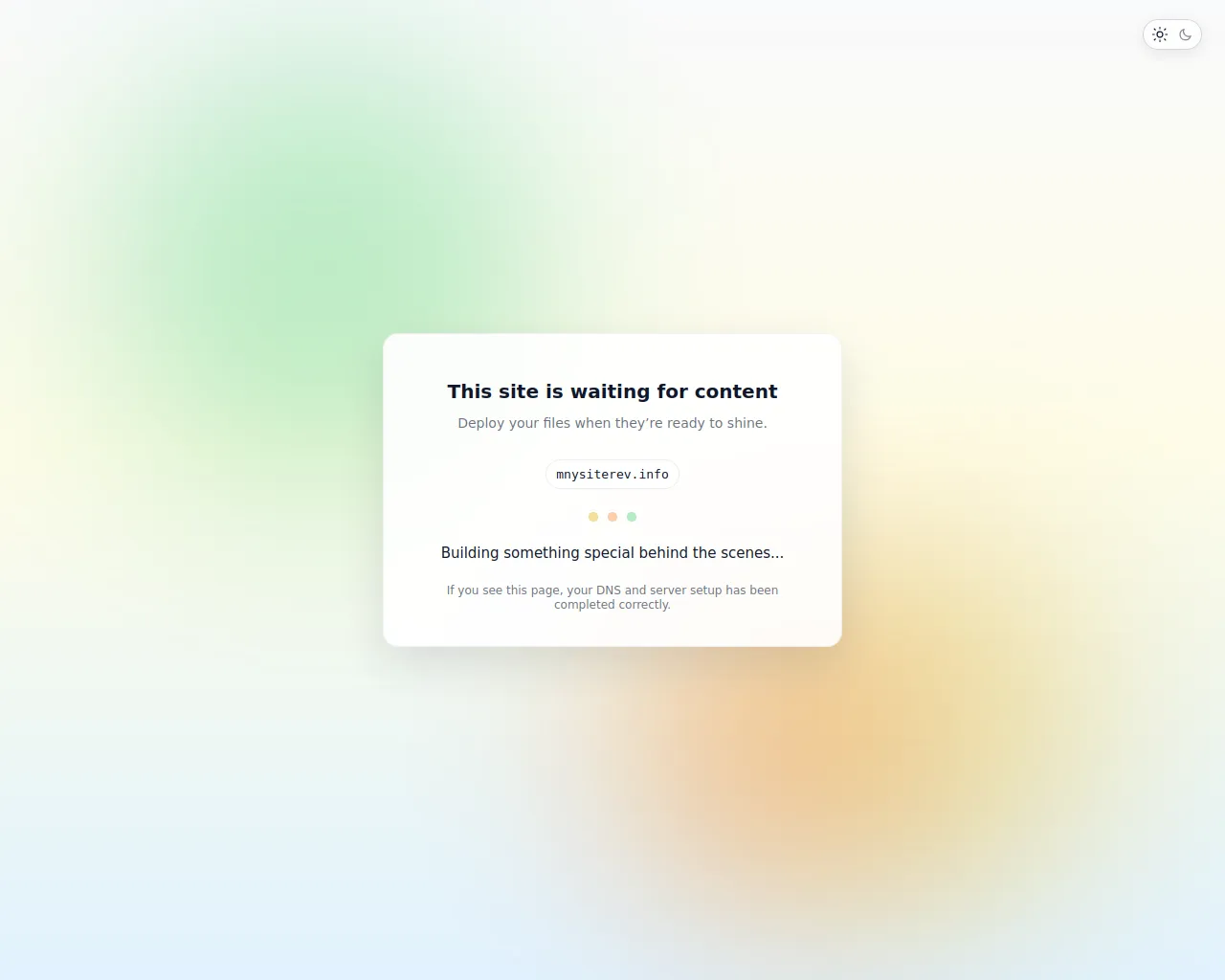 Screenshot of mnysiterev.info