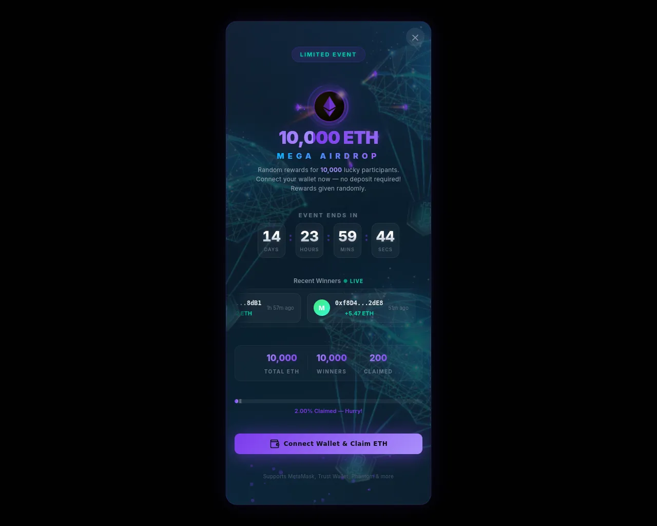 Screenshot of defimining.online