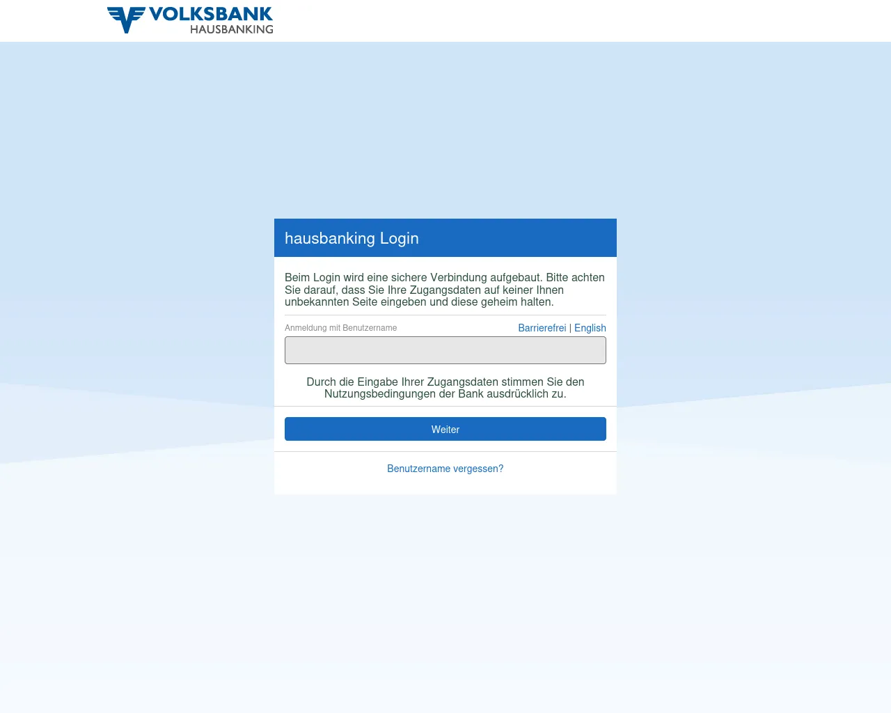 Screenshot of flnanzonlinegvbmf.net