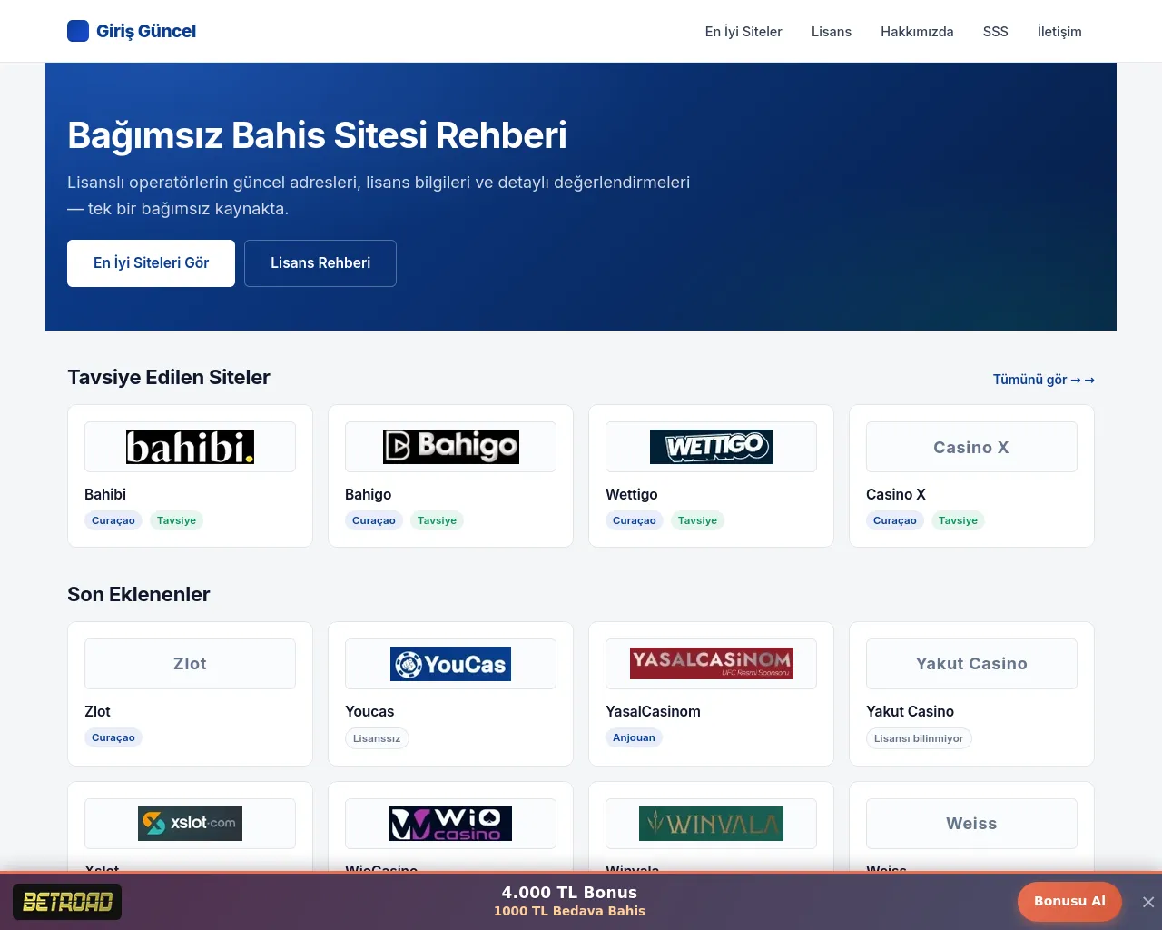 Screenshot of girisguncel3.co