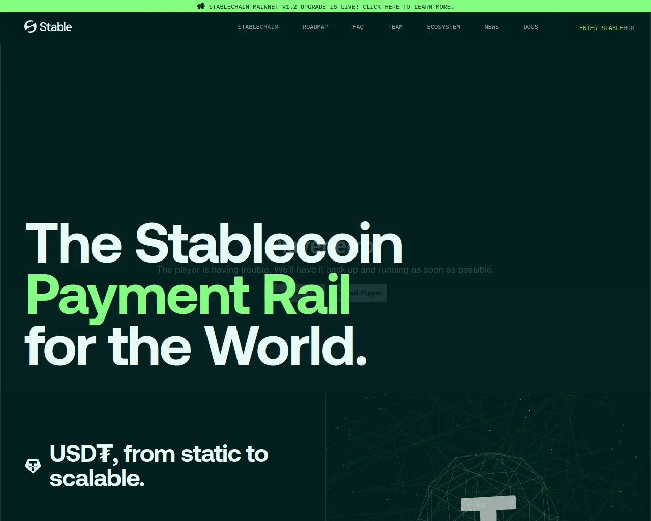 Screenshot of stage2-stable.xyz