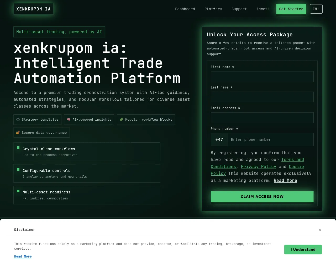 Screenshot of xenkrupomia.click
