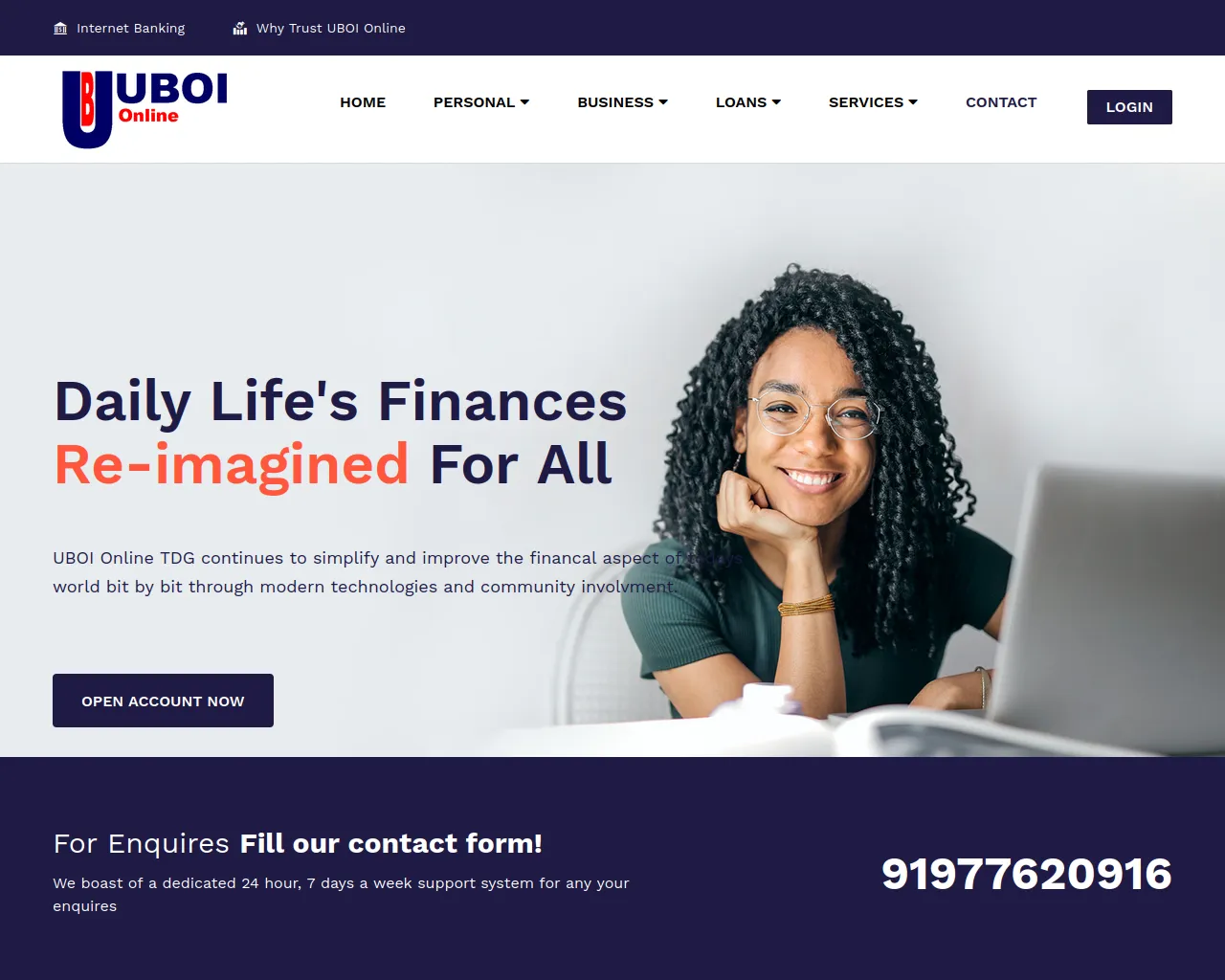 Screenshot of uboionline.sbs