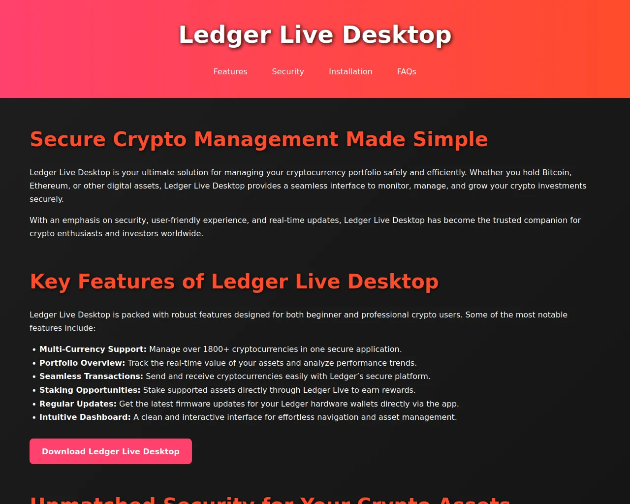 Screenshot of ledger--lives-desktopp.pages.dev