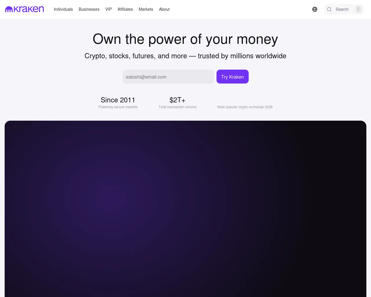Screenshot of home.krakenapp.net.cn