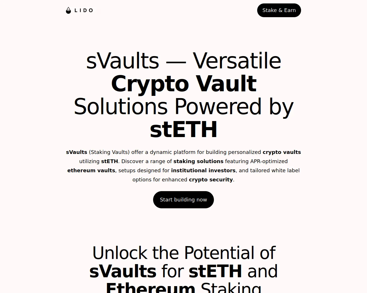 Screenshot of stvaults.net