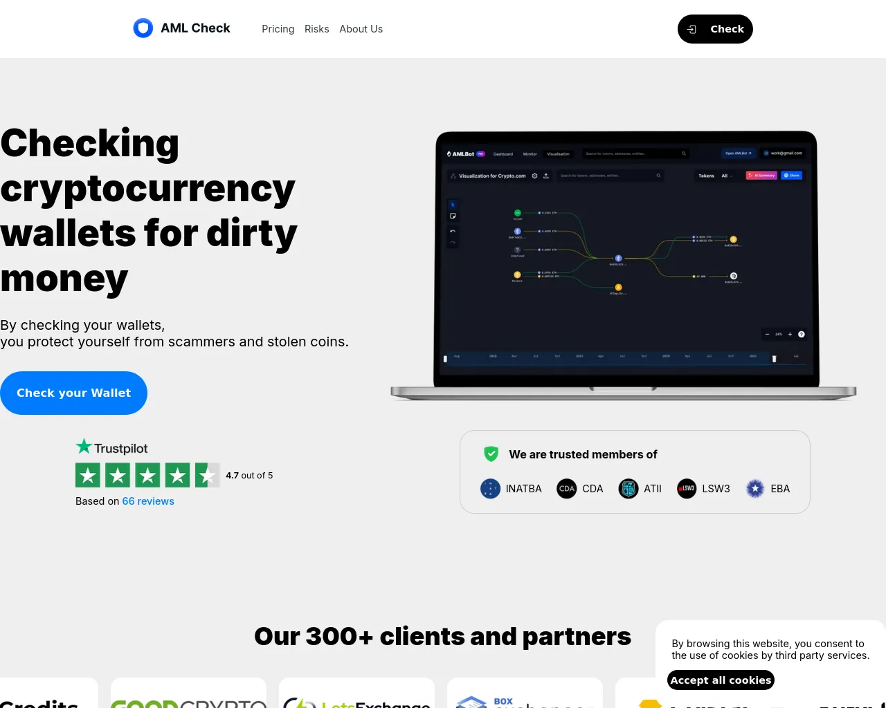 Screenshot of etherexplorer.net